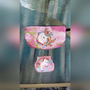 2 piece Unicorn Bag Set like New!